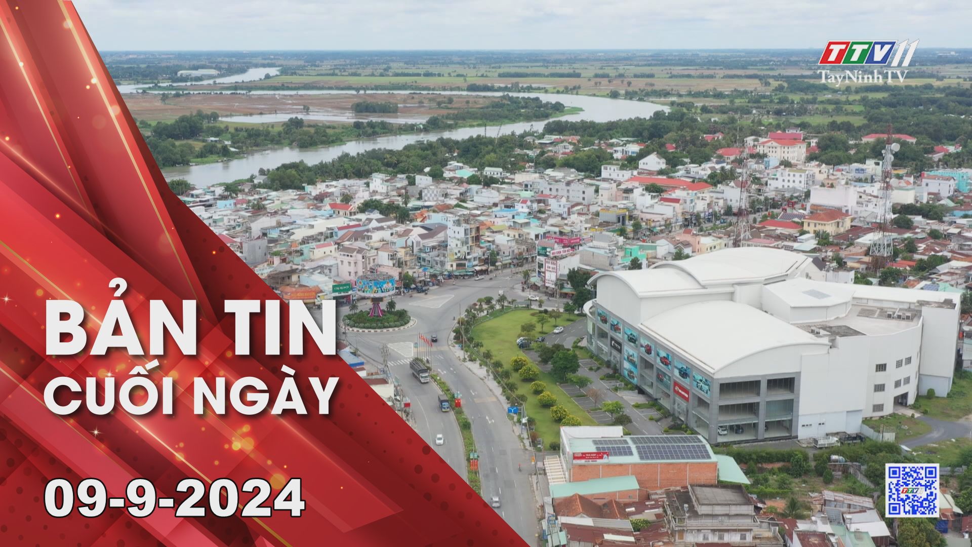 Bản tin cuối ngày 09-9-2024 | Tin tức hôm nay | TayNinhTV